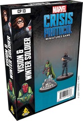 Marvel Crisis Protocol: Vision and Winter Soldier