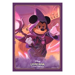 Lorcana: Reign of Jafar Sleeves Miickey Mouse Wayward Sorcerer