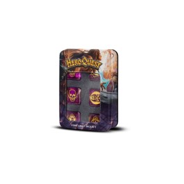 HeroQuest: First Light D6 Set