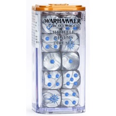 The Old World: High Elf Realms Dice