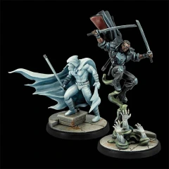Marvel Crisis Protocol: Blade and Moon Knight