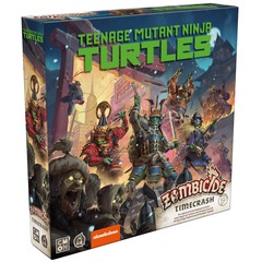 Zombicide: White Death Teenage Mutant Ninja Turtles Timecrash Expansion