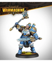 Warmachine: Cygnar Storm Legion Major Anson Wolfe