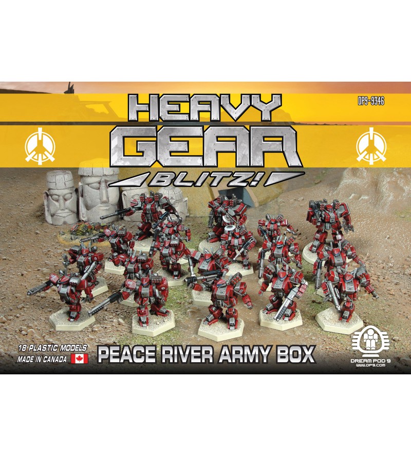 Peace River Army Box