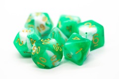Vorpal - Cyan and White w/ Gold