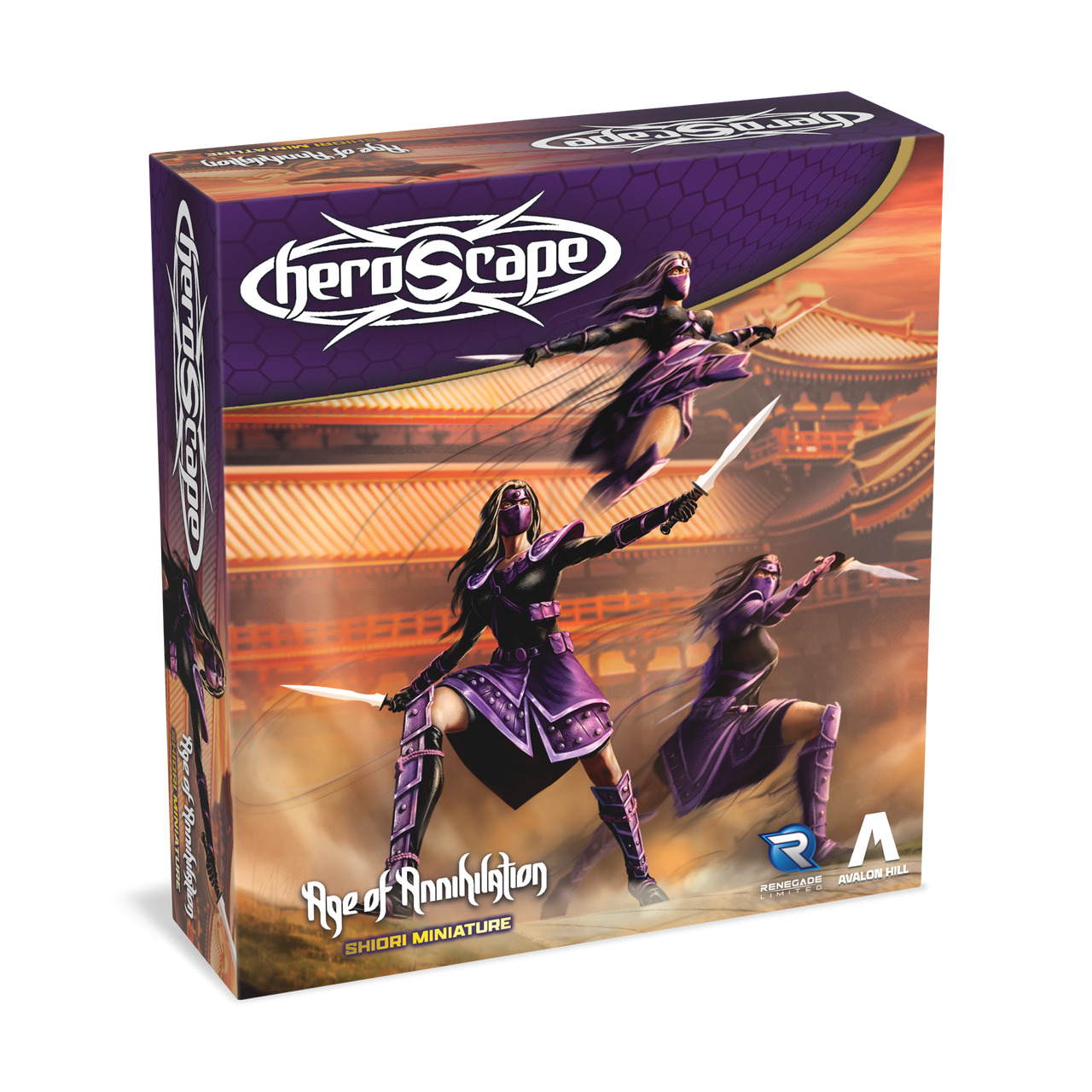 Heroscape: Shiori Miniature Promo
