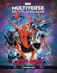 Marvel Multivers Role-playing Game: Spider-verse Expansion