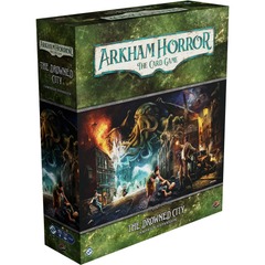 Arkham Horror: The Drowned City Campaign Expansion