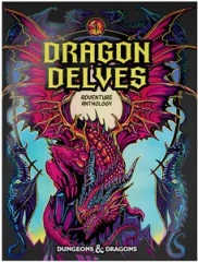 Dragon Delves: An Adventure Anthology Alt Cover