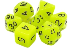 Glow Dice - Yellow