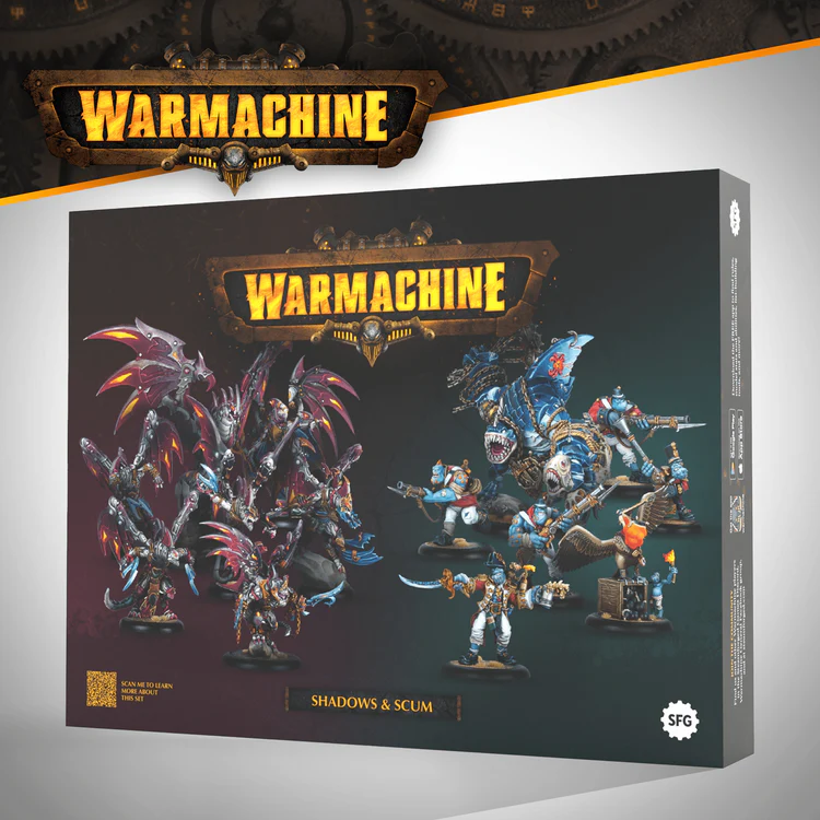 Warmachine: Shadows & Scum