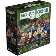 Arkham Horro: The Drowned City Investigator Expansion