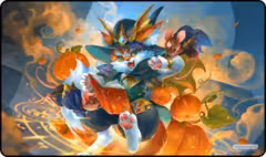 Playmat: Pumpkin Spell