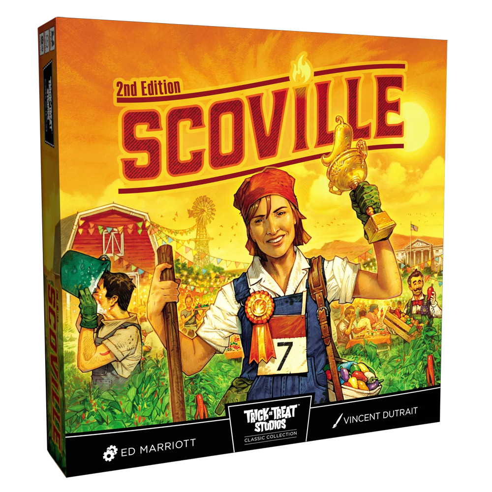 Scoville 2nd Edition (includes Labs Expansion)