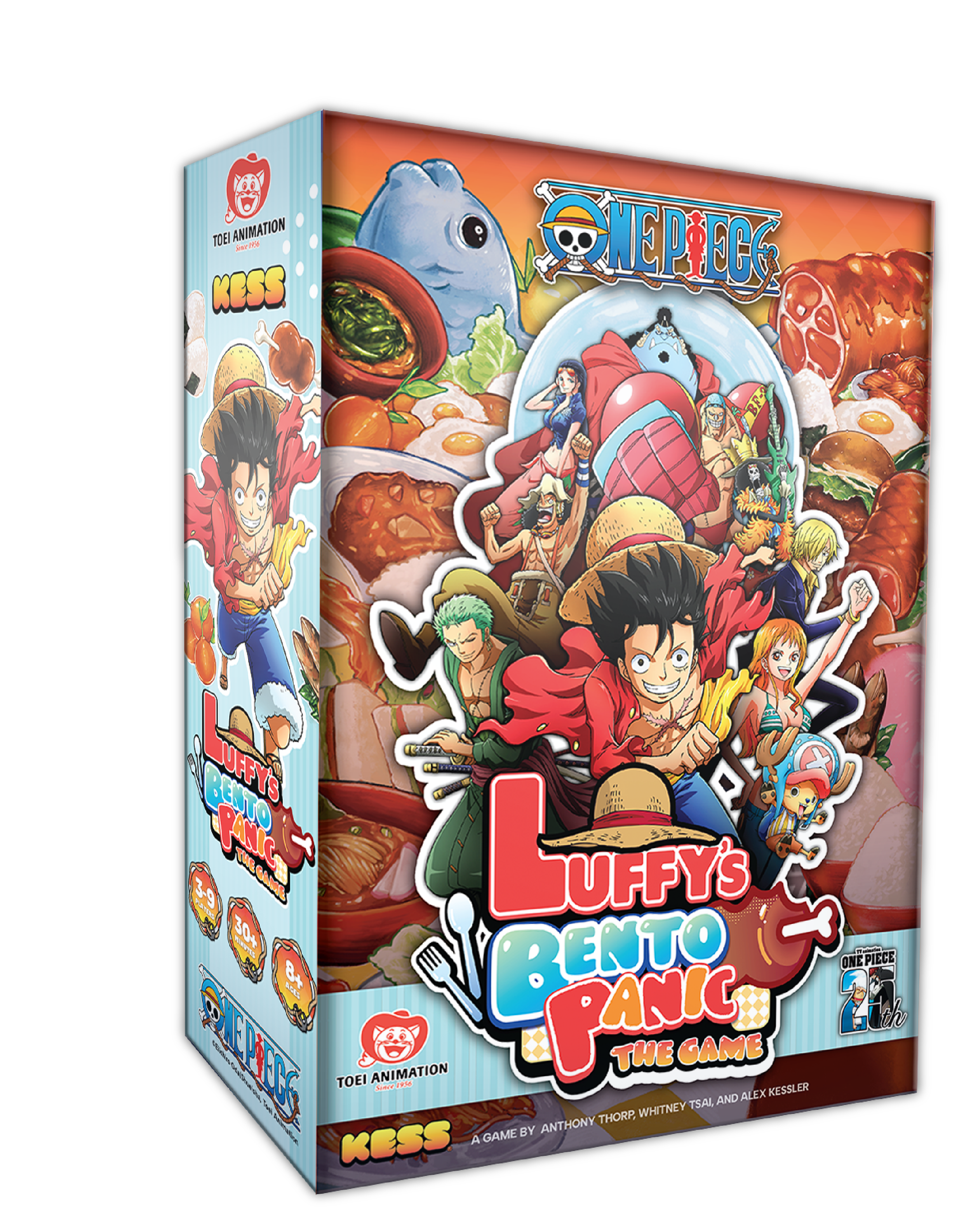 Luffys Bento Panic: The Game