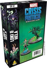 Marvel Crisis Protocol: Loki and Hela
