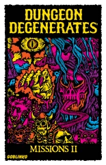 Dungeon Degenerates: Missions III