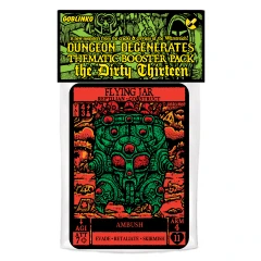 Dungeon Degenerates: Thematic Booster Pack The Dirty Thirteen