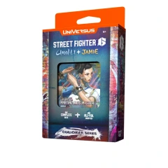 Universus Deck: Street Fighter Chun Li and Jamie