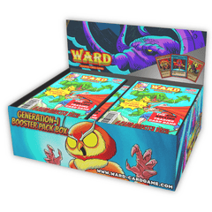 WARD: TCG - Booster Pack Generation 1