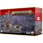 Gloomspite Gitz: Snarlboss on War-wheela