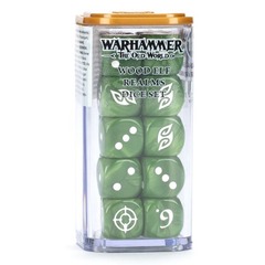 Wood Elf Realms Dice Set