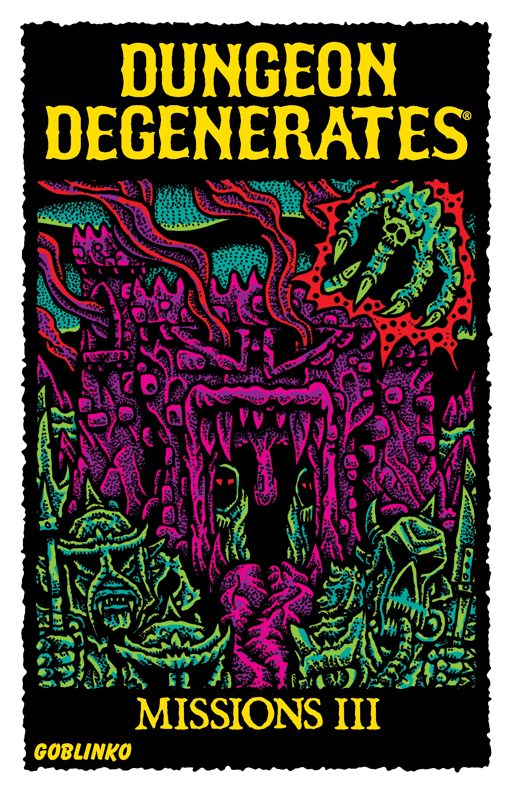 Dungeon Degenerates: Missions II