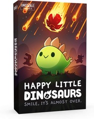 Happy little dinosaurs