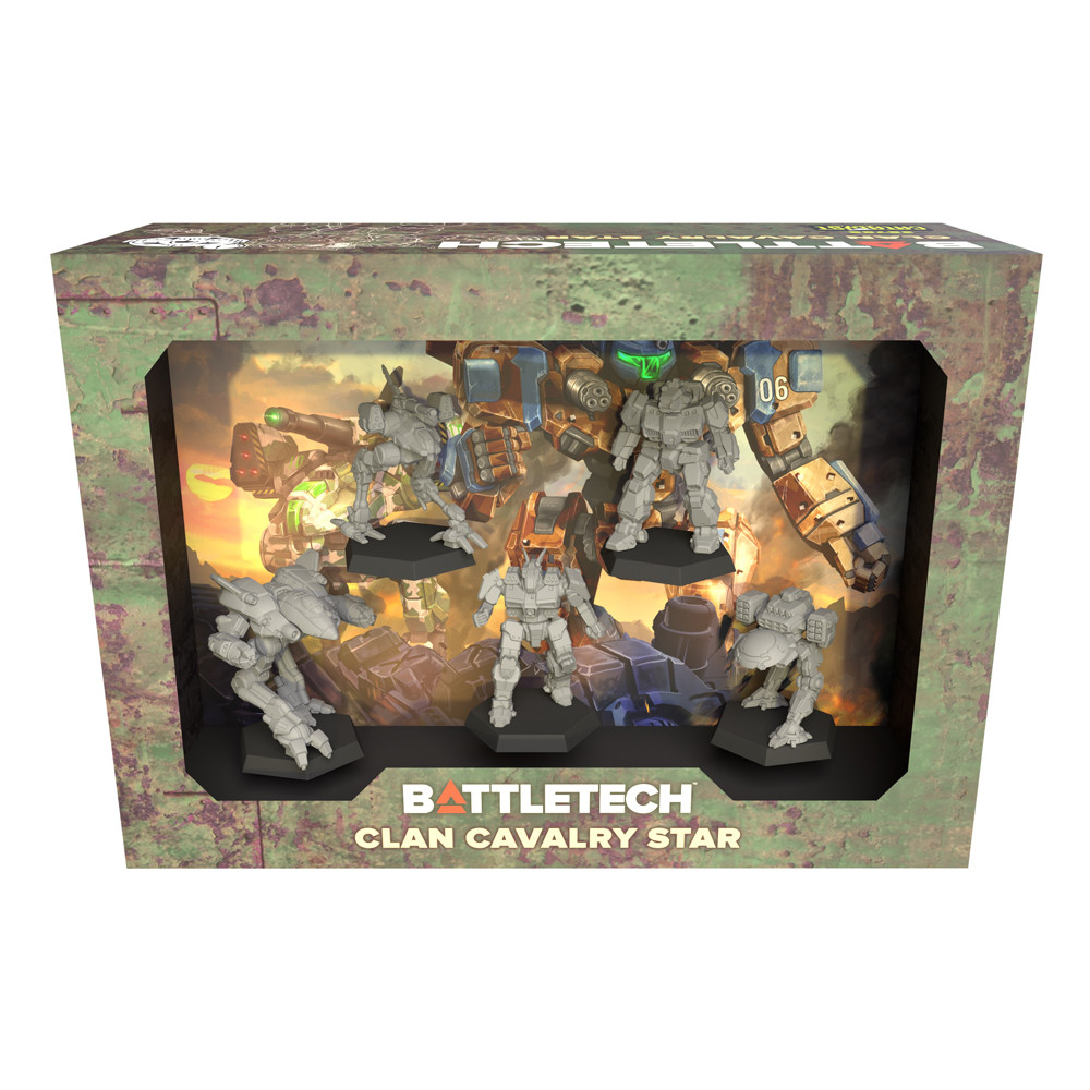 Battletech: Mercenaries Force Pack - Clan Cavalry Star