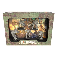 Battletech: Mercenaries Force Pack - Clan Cavalry Star