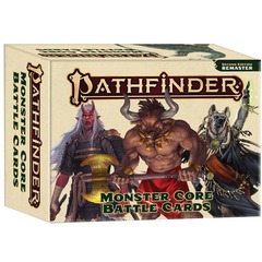 Pathfinder: Monster Core Battle Cards