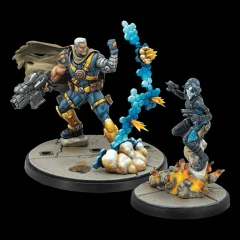 Marvel Crisis Protocol: Cable and Domino