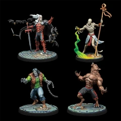 Marvel Crisis Protocol: Monsters Unleashed Character Pack