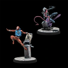Marvel Crisis Protocol: Gwenom and Scarlet Spider