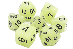 Glow Dice - Grey
