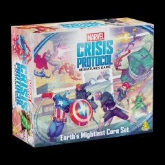 Marvel Crisis Protocol: Earth's Mightiest Core Set