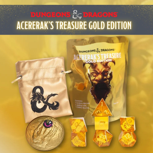 Acereraks Treasure Gold Edition
