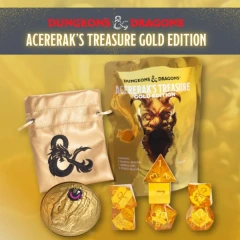 Acererak's Treasure Gold Edition