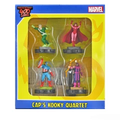 Heroclix: Cap's Kooky Quartet