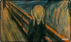 Playmat: Scream