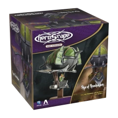 Heroscape: Age of Annihilation - Boiling Tension: Air Marshal Zed Nesbitt