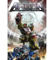Small Format Heavy Gear Arena - Core Rules (B&W)