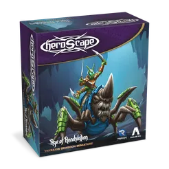 Heroscape: Thyraxis Dragoon Miniature
