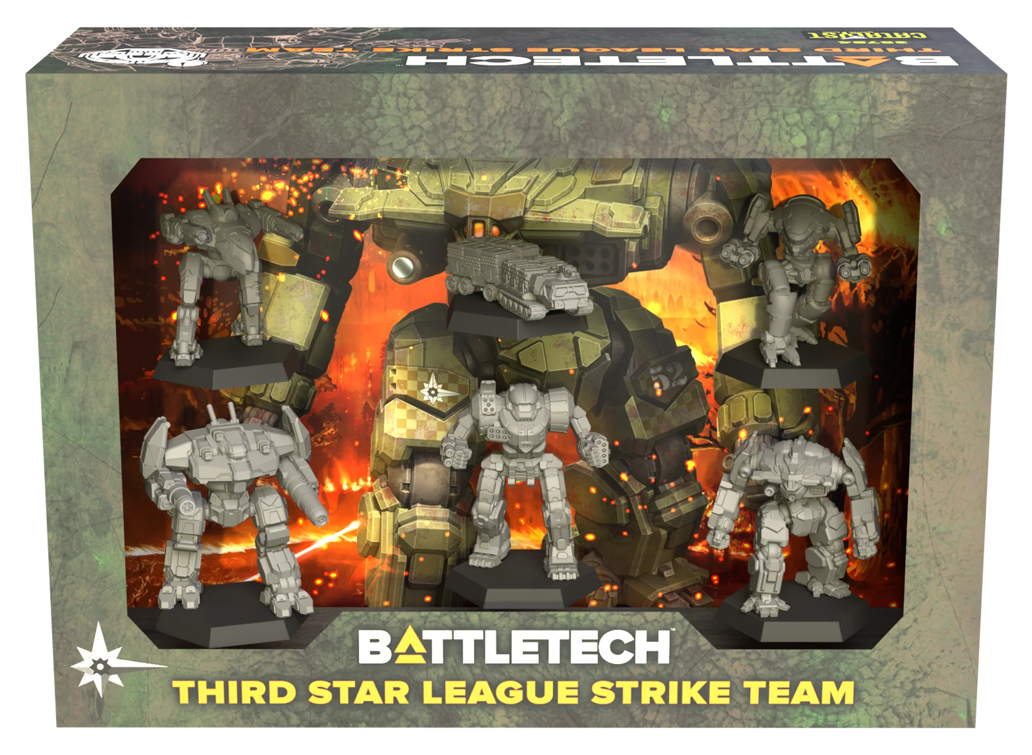 3rd Star League Strike Team