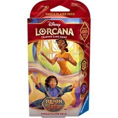 Lorcana: Reign of Jafar Amber & Amethyst Deck