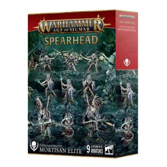 Ossiarch Bonereapers: Spearhead Mortisan Elite