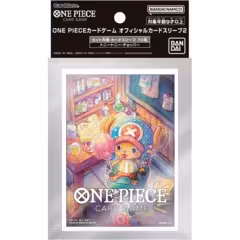 One Piece Card Game - OP10 Royal Sleeves Tony Tony Chopper
