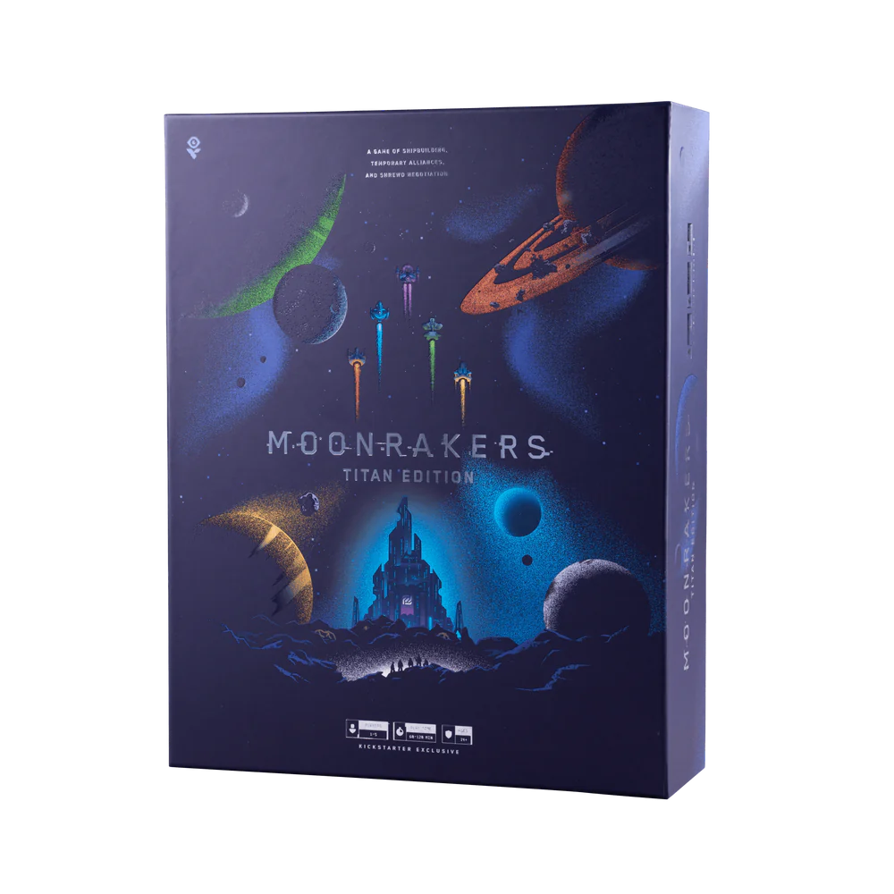 Moonrakers: Titan