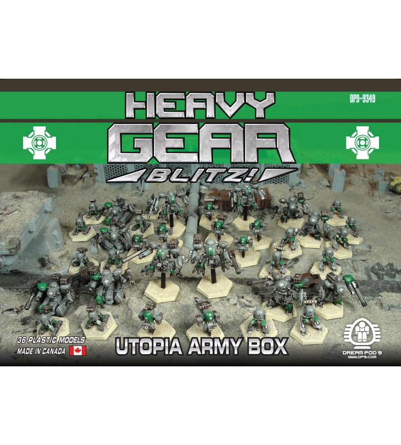 Utopia Army Box