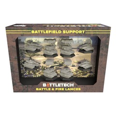 Battletech: Mercenaries Force Pack - Battlefield Support Battle & Fire Lances